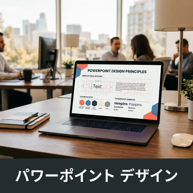 パワーポイント デザインの基本原則10選 のアイキャッチ画像