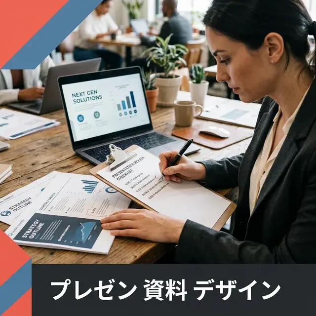 プレゼン資料デザイン改善チェックリスト20 のアイキャッチ画像