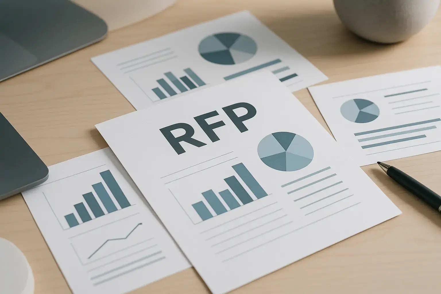 RFP回答提案書テンプレート：比較検討で負けない構成 のアイキャッチ画像